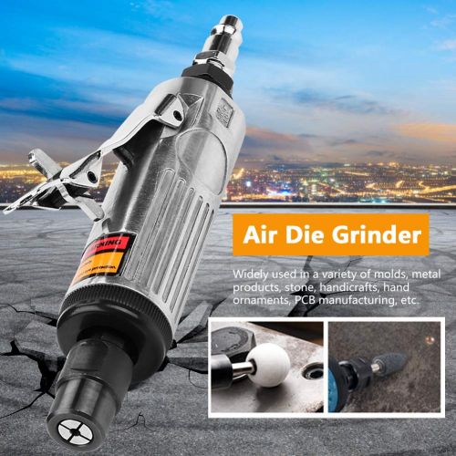  SEAFRONT Luftschleifer 1/4 Luft Die Grinder Graviermaschine 23000RPM pneumatisch(AT-7032K 3mm)