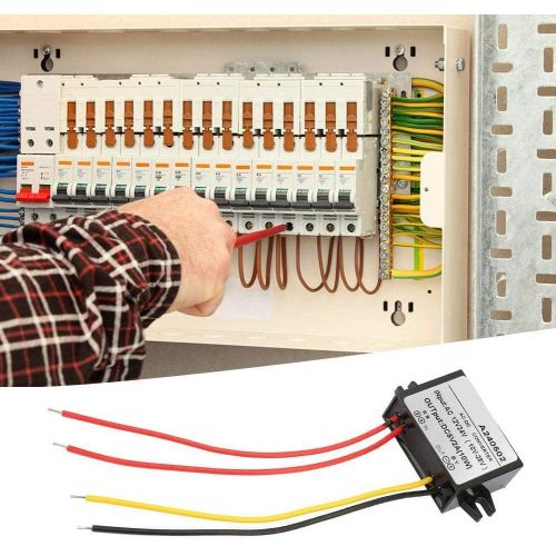  [아마존베스트]-Service-Informationen AC 12 V / 24 V to DC 5 V down converter AC-DC down power supply module (1 A).