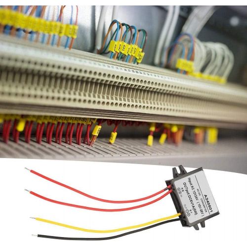  [아마존베스트]-Service-Informationen AC 12 V / 24 V to DC 5 V down converter AC-DC down power supply module (1 A).