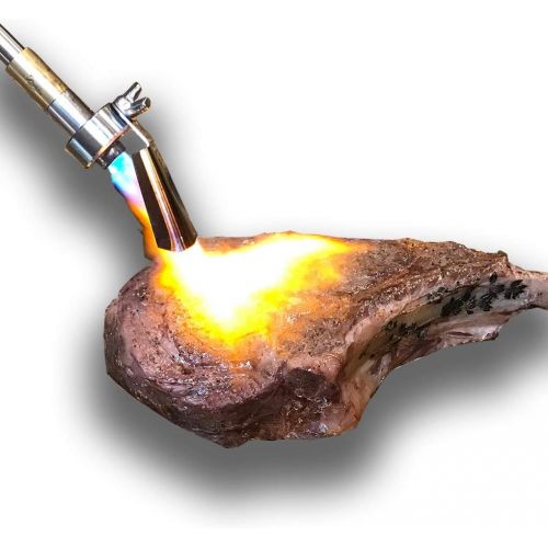  SEARTEQ | Searing Torch Attachment for Sous Vide, Slow Cooker, Instant Pot and Culinary Treats - Perfectly Sear Everything - Use with TS8000 or TS4000 (Sold Separately) - 2.5x Perf
