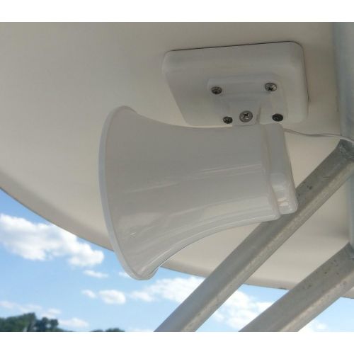  SEAWORTHY INNOVATIONS Stern Pad - Standard Size - White - Screwless Transducer/Acc. Mounting Kit (not for Large 3D Scan Transducers)