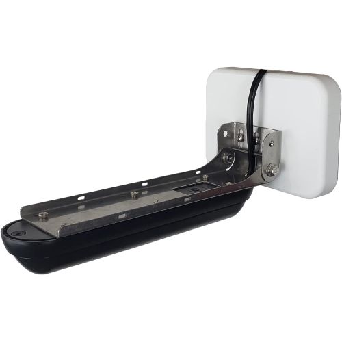  SEAWORTHY INNOVATIONS Stern Pad Jumbo White - Screwless Transducer/Acc. Mounting Kit (for Large 3D Scan Transducers)