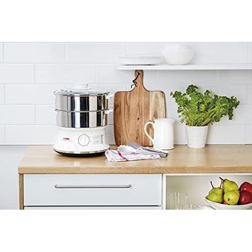  Seb VC145100Steamer, Stainless Steel, 6Litre