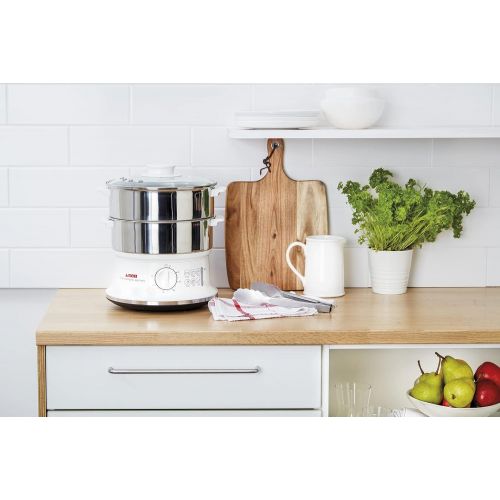  Seb VC145100Steamer, Stainless Steel, 6Litre