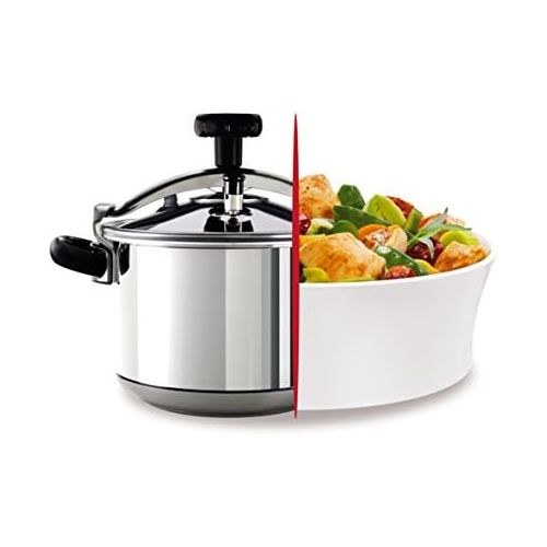  SEB Cocotte Authentique 4,5 L INOX Autocuiseur