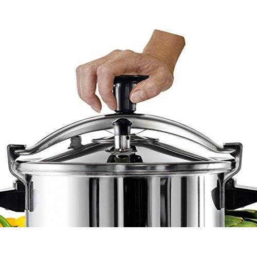  SEB Cocotte Authentique 4,5 L INOX Autocuiseur