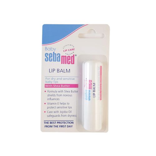  Sebamed Baby Lip Balm Repair Chapstick Recovery Medicated Stick Toddlers Care Shea Butter Sensitive Dry Lips Jojoba Oil Vaselin Therapy Moisturizing Dryness