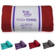 [아마존베스트]Yogibato Yoga Towel, Non-Slip & Quick-Drying - Microfibre Yoga Towel - 183 x 61 cm