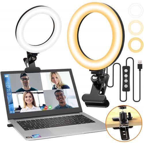  [아마존베스트]10 Selfie Ring Light with Tripod Stand, SEBIDER 26 Colors RGB Dimmable LED Ring Light with Phone Holder for Live Streaming/Video Shooting/MakeupYouTube/Tiktok, Compatible with iPho