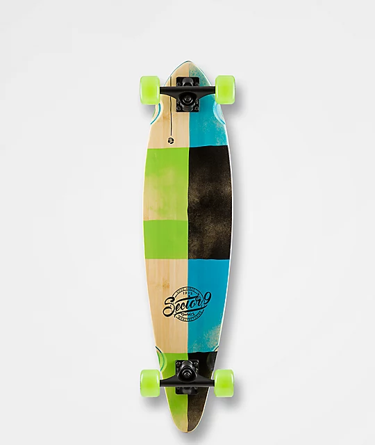 SECTOR 9 Sector 9 Geo Switch 34" Longboard Complete