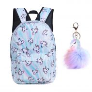 SEDEX Unicorn Backpack Lightweight Travel Backpack with Free Unicorn Headbands or Unicorn Keychain