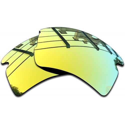  [아마존베스트]SEEABLE Premium Polarized Mirror Replacement Lenses for Oakley Flak 2.0 OO9295 Sunglasses