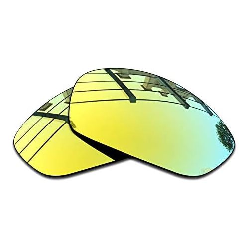  [아마존베스트]SEEABLE Premium Polarized Mirror Replacement Lenses for Oakley X Squared OO6011 Sunglasses