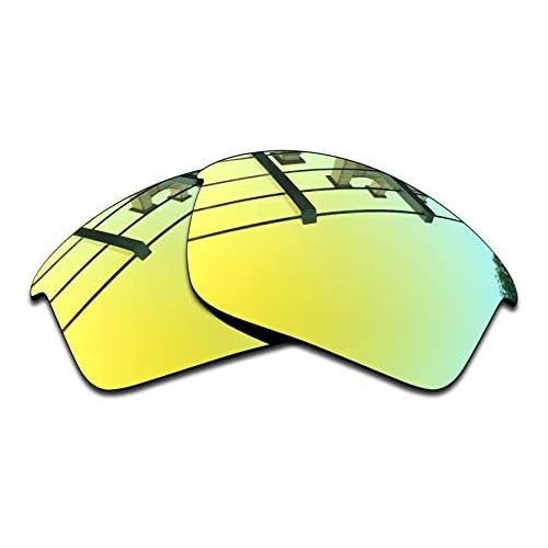  [아마존베스트]SEEABLE Premium Polarized Mirror Replacement Lenses for Oakley Flak Jacket Sunglasses