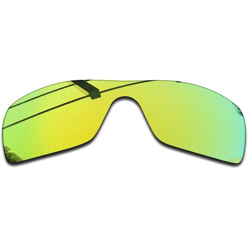  [아마존베스트]SEEABLE Premium Polarized Mirror Replacement Lenses for Oakley Oil Rig Sunglasses