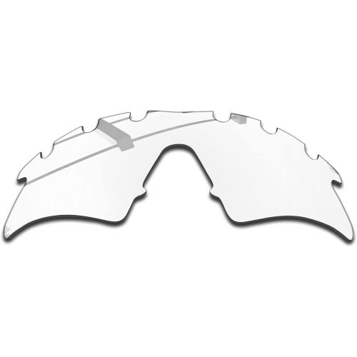  SEEABLE Premium Replacement Lenses for Oakley M Frame Sweep Vented Sunglasses - HD Clear
