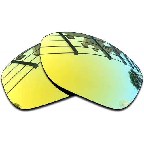  SEEABLE Premium Polarized Mirror Replacement Lenses for Oakley Pit Bull OO9127 Sunglasses