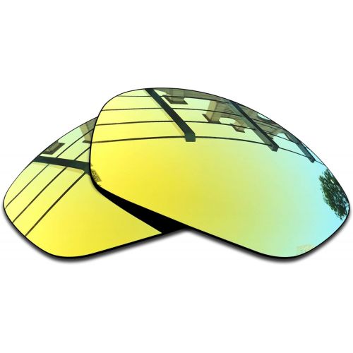  SEEABLE Premium Polarized Mirror Replacement Lenses for Oakley Split Jacket OO9099 sunglasses
