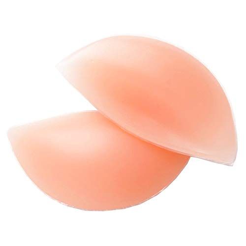  [아마존베스트]SEEKUP Women Soft Silicone Bra Inserts Breast Chest Pads Enhancers, Push-up Molding Pads for A/B/C...