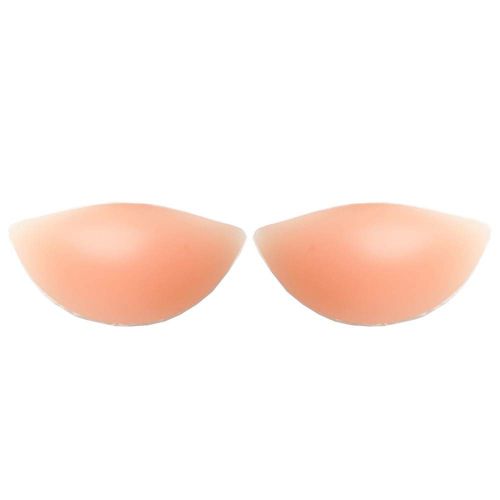  [아마존베스트]SEEKUP Women Soft Silicone Bra Inserts Breast Chest Pads Enhancers, Push-up Molding Pads for A/B/C...