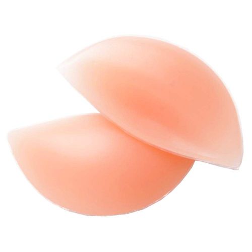  [아마존베스트]SEEKUP Women Soft Silicone Bra Inserts Breast Chest Pads Enhancers, Push-up Molding Pads for A/B/C...