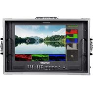 SEETEC ATEM173S-CO 17.3 inch Multi Camera Director Broadcast Carry On Production Monitor 4X SDI in Out HDMI Waveform LUT HDR 1920x1080