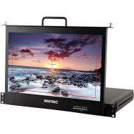 SEETEC 17.3 Inch 1RU Pull Out Rack Mount Monitor Full HD 1920x1080 Broadcast LCD Monitor SC173-HD-56 (HDMI)