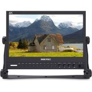 SEETEC P133-9HSD 13.3 Inch SDI Broadcast Monitor Professional, Full HD 1920 × 1080 Aluminum Design with 3G-SDI 4K HDMI AV YPbPr
