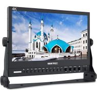 SEETEC P133-9HSD 13.3 Inch Pro SDI Broadcast Monitor Professional LCD Director Studio Production monitoring IPS Screen Full HD 1920×1080 Aluminum Design with 3G-SDI 4K HDMI AV YPbPr