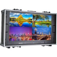 SEETEC 4K280-9HSD-CO 28-inch 4K Quad-Split LCD Monitors，3840×2160 3G SDI 4K HDMI IPS Full HD 8 Bit for Professional Live Event Post Production Director Film Camera Field