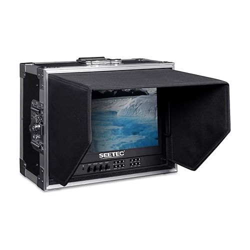  SEETEC ATEM156S-CO 15.6 inch Portable Carry-on Multi-Camera Director Monitor 4 X 3G-SDI Input Output HDMI Full HD 1920x1080