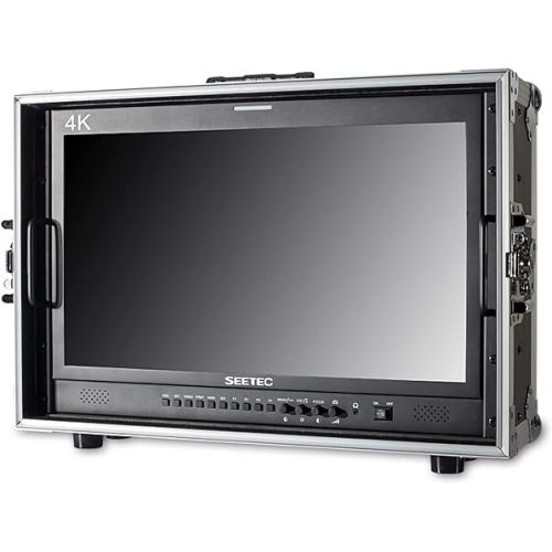  SEETEC 21.5 Inch 3G-SDI/ 4K HDMI Broadcast Carry-on Director Monitor with IPS Full HD 1920x1080 4K215-9HSD-192-CO