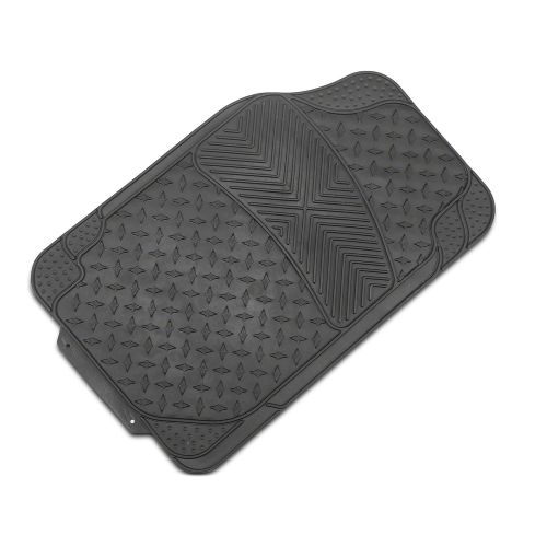  SEG TruShield All Weather Floor Mat Set with One-Piece Rear Mat - Black - for Ford F-150 1997-2014