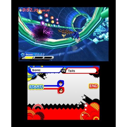 세가 Sonic Generations (Nintendo 3DS) SEGA