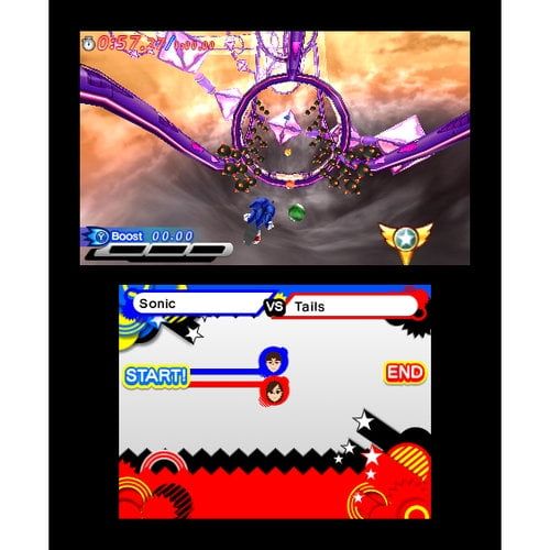 세가 Sonic Generations (Nintendo 3DS) SEGA