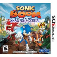 SEGA SonicBoom ShatteredCrystal (Nintendo 3DS)