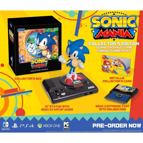 세가 SEGA Sonic Mania Collectors Edition (Xbox One)