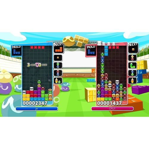 세가 SEGA Puyo Puyo Tetris, Sega, PlayStation 4, 010086632101