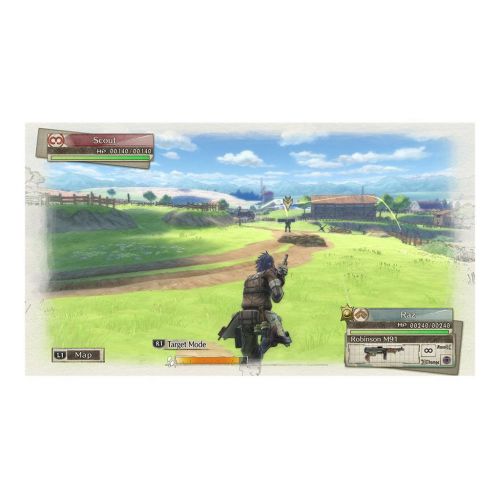 세가 Sega Entertainment Valkyria Chronicles 4: Memoirs From Battle Premium Edition, PS4