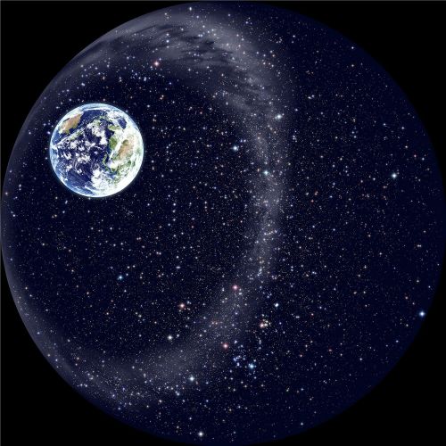 세가 SEGA TOYS HOMESTAR Home Planetarium Additional DISK [Earth floating in space Version]