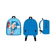 Sega Sonic Action Burst Junior Toddler Mini School Backpack