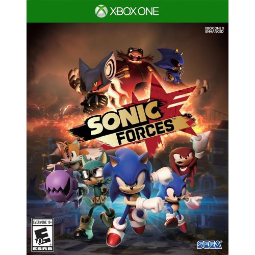 세가 By SEGA Sonic Forces: Standard Edition - Xbox One