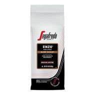 Segafredo Zanetti Ground Coffee, Enzo Dark Roast, Made with Arabica Beans, Rich and Bold Flavor, 10 Oz
