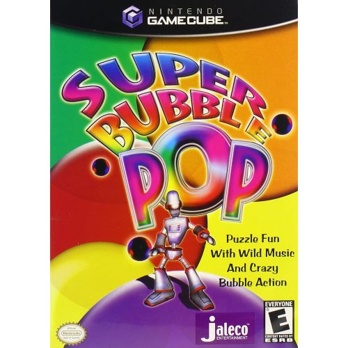 세가 Nintendo Super Bubble Pop NGC