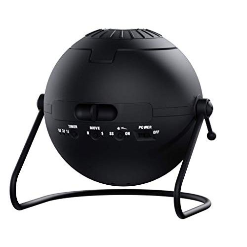 세가 Sega Toys Homestar Flux (Satin Black) Home Planetarium Star Projector