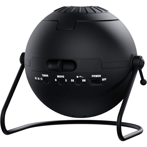 세가 Sega Toys Homestar Flux (Satin Black) Home Planetarium Star Projector