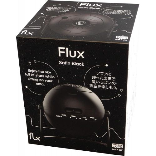 세가 Sega Toys Homestar Flux (Satin Black) Home Planetarium Star Projector