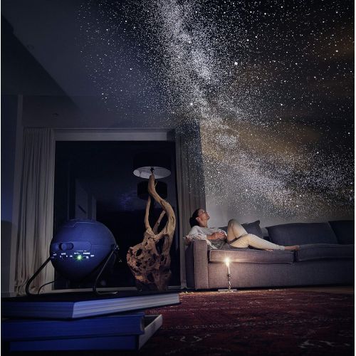 세가 Sega Toys Homestar Flux (Satin Black) Home Planetarium Star Projector