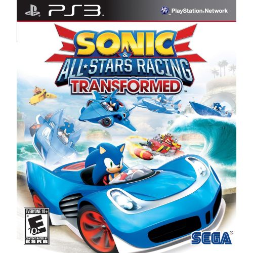 세가 [아마존베스트]SEGA Sonic & All-Stars Racing Transformed - PlayStation 3