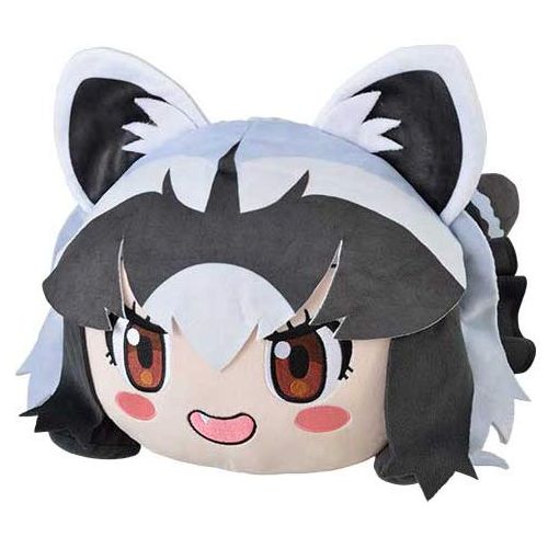 세가 Sega Kemono Friends: Common Raccoon Mega Jumbo Nesoberi Stuffed Plush, 15.7